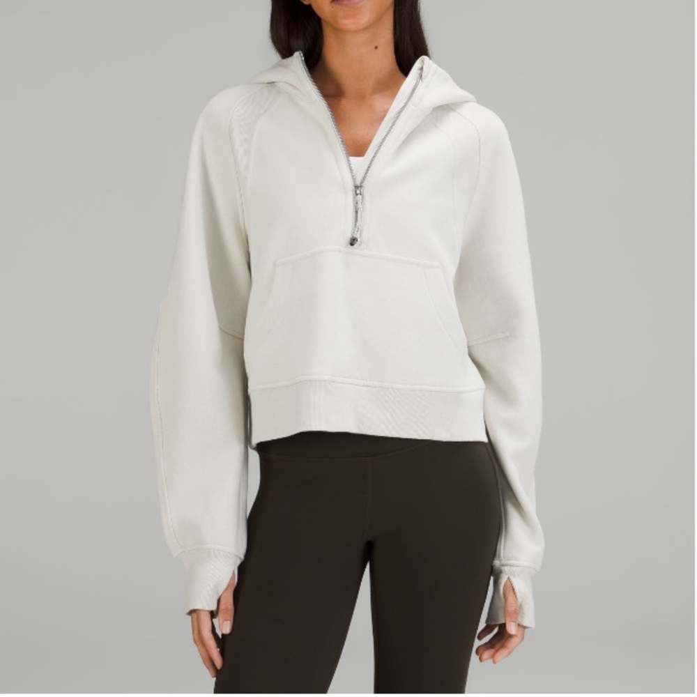 Lululemon scuba oversized half-zip